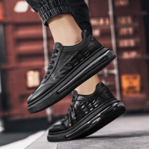 Korean Style Fashion Platform White Shoes