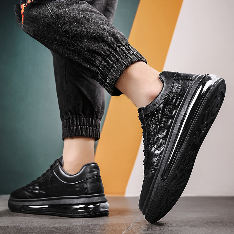 Korean Style Fashion Platform White Shoes - Image 5
