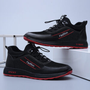 Waterproof soft sole casual leather shoes