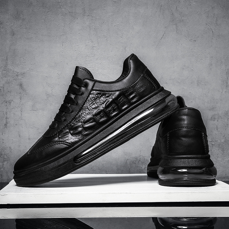 Korean Style Fashion Platform White Shoes - Image 3