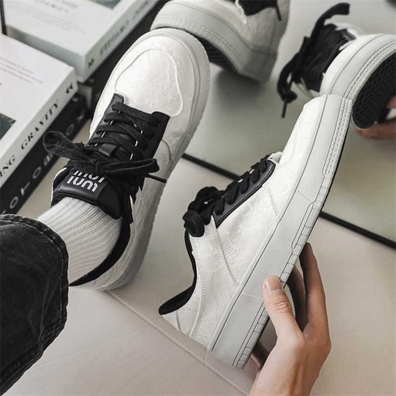 Fashionable Breathable Sports Casual Men's Shoes - Image 7