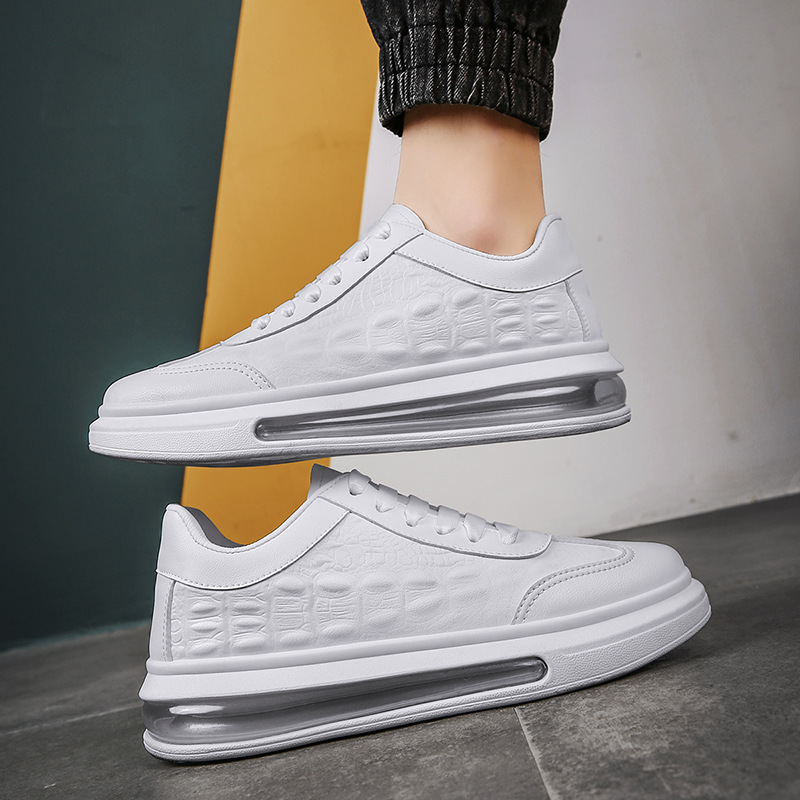Korean Style Fashion Platform White Shoes - Image 4