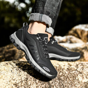 Mountaineering Shoes Plush Training Men's Warmth